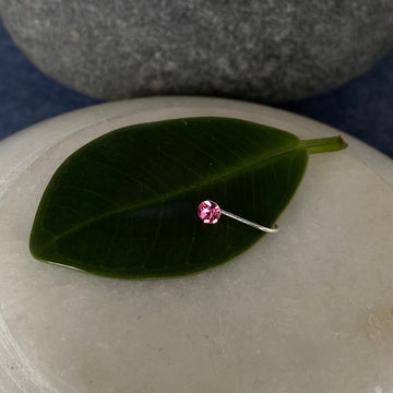 Carnation Pink Nose Clip-On